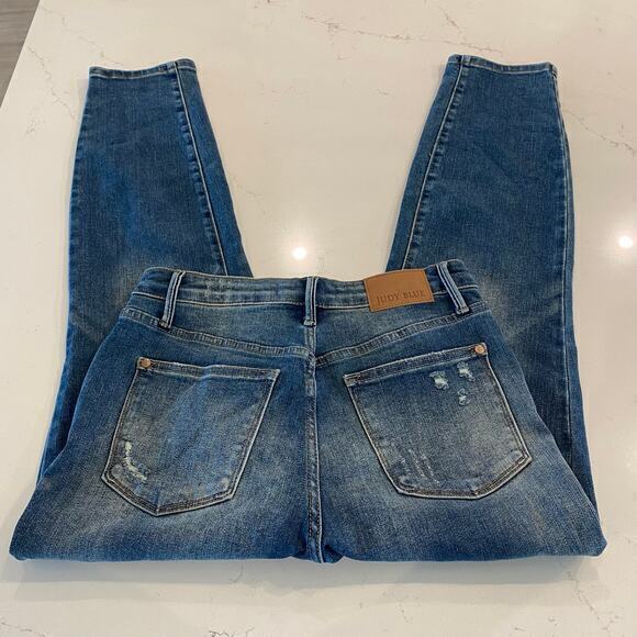 Judy Blue Slim Fit Jeans size 9/ 29 - Picture 4 of 10